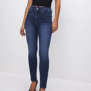 Good American Blue Ultimate Sculpting Skinny Jeans
